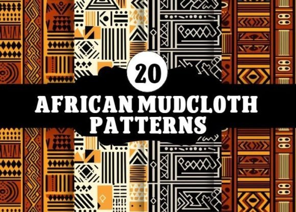Download African Mudcloth - Premium Resources