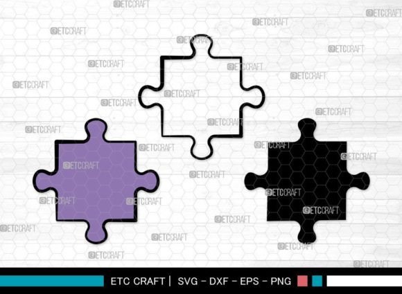 Download Puzzle Clipart SVG, Puzzle Piece - Premium Bundle